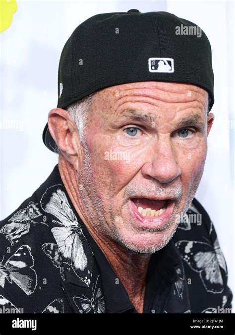 Newark New Jersey Usa August 28 Chad Smith Of Red Hot Chili