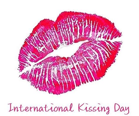 How to observe international kissing day. July 6th international kissing day. International and ...