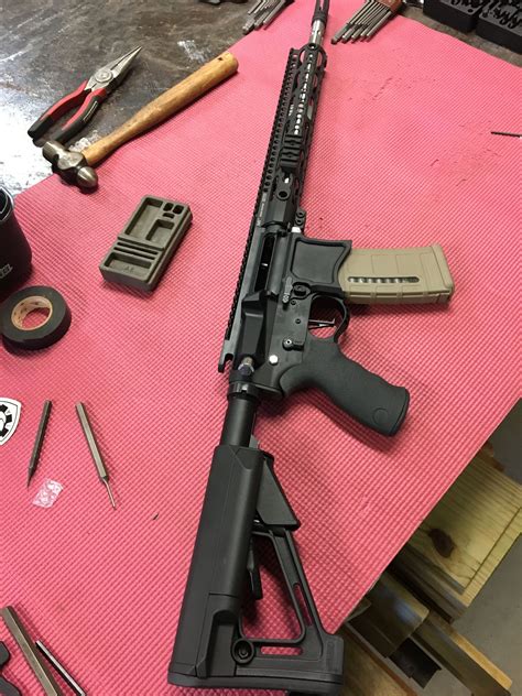Seekins Ar15 Build Almost Done Left 4 Dead Ar 15 Builds Airsoft Firearms Hand Guns Weapons