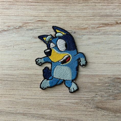 Dancing Bluey And Bingo Iron On Patch Etsy Canada