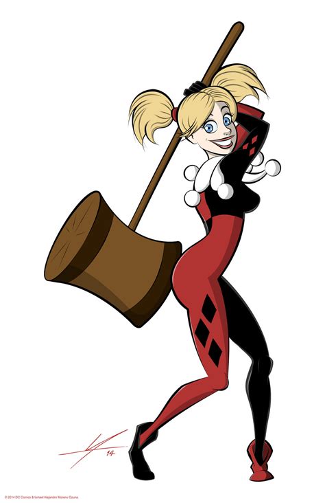 Harley Quinn Fan Art Iamo