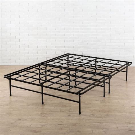 Folding Twin Bed Frame For 14 Easy Storage Guest Bedroom Furniture
