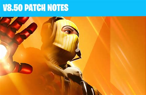 Fortnite Patch Notes 218 Update Version 850 Is Live Gag