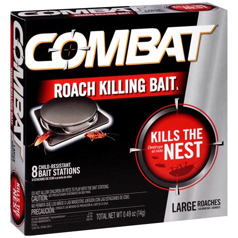 Combat Roach Killing Bait Large Roaches Shop Insect Killers At H E B