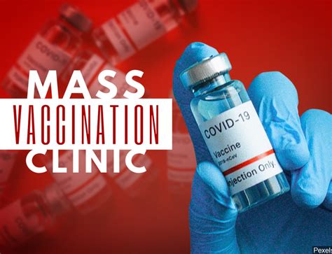 Photos What You Need To Know For Fridays Mass Vaccination Clinic