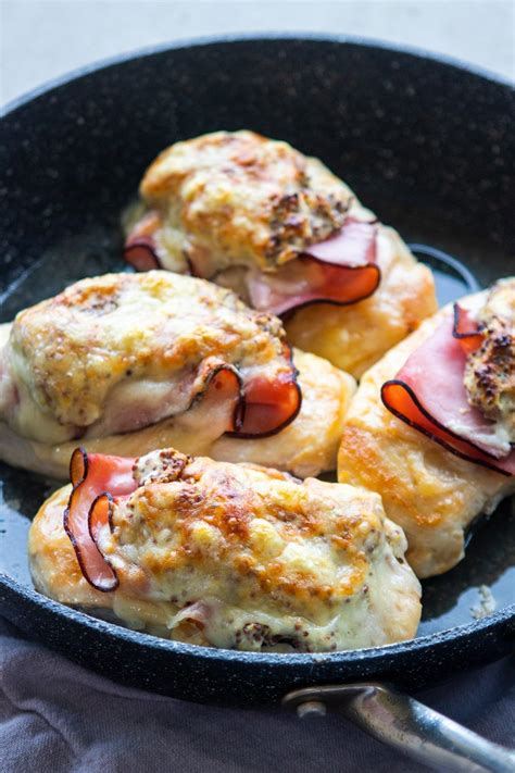 Get the wonderful flavor combination of the classic dish, without the hard work. Easy Chicken Cordon Bleu in 2020 | Easy chicken cordon ...