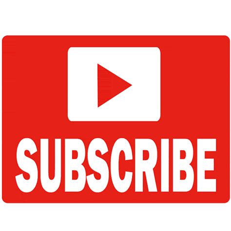Subscribe Logo Png Youtube
