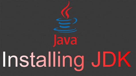 Java Tutorial Downloading And Installing Jdk Youtube