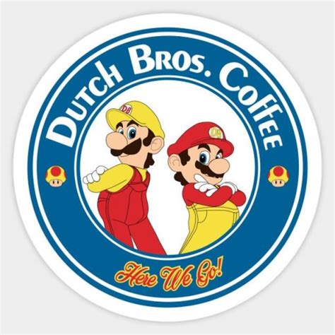 Dutch Bros Coffee Decal Laptop Decals Stickers Custom Sticker Shop Reviews On Judge Me