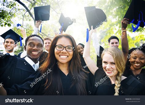 369751 College Students Graduation Images Stock Photos And Vectors