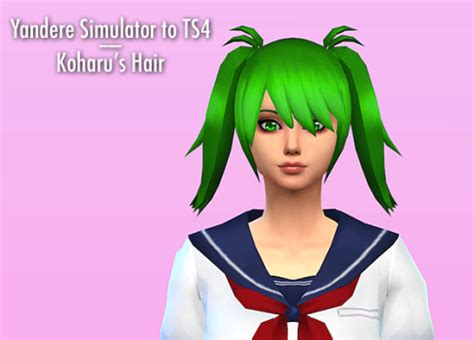 Sims 4 Hinata Tumblr.