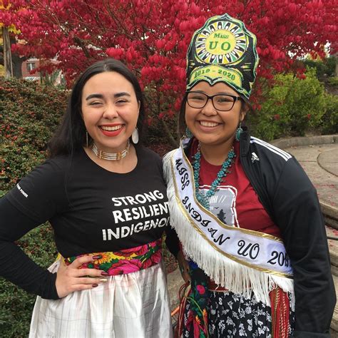 Uoregon Celebrating Indigenous Peoples Day Today On Campus With
