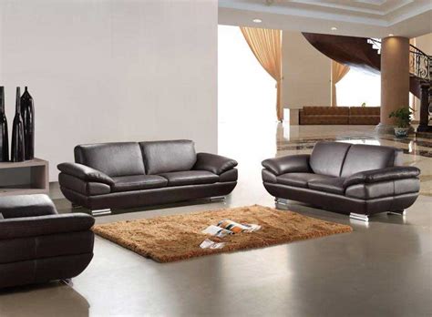 Italian Leather Sofa Set The Better Decorating
