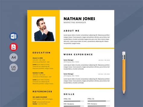 Unfortunately, not all of us has an outstanding linkedin profile or extended list of recommendations to get a new position. Free Resume & CV Templates in Word Format 2019 | ResumeKraft