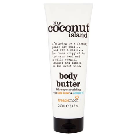 Treaclemoon My Coconut Island Body Butter 250ml Mr Price Ireland