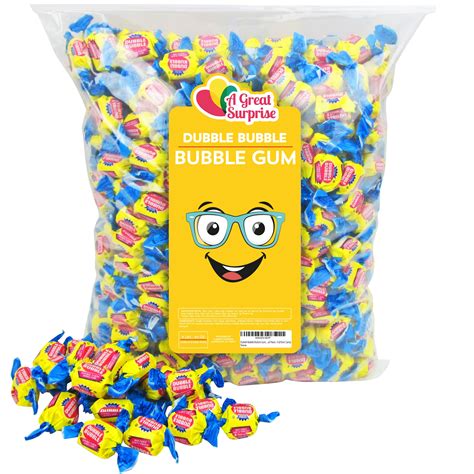 A Great Surprise Dubble Bubble Chewing Gum Original Flavor Lb Bulk