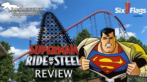 Superman Ride Of Steel Review Six Flags America Intamin Mega Coaster Youtube