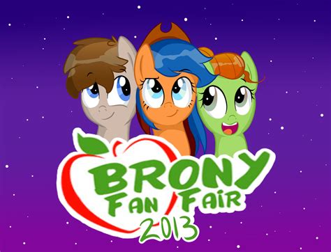 Brony Fan Fair 2013 By Melshow On Deviantart