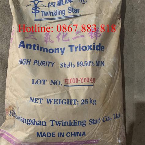 Antimony Trioxide Sb2o3 995 Kdcchemical