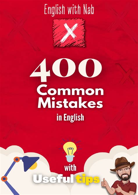 400 Common Mistakes English With Nab