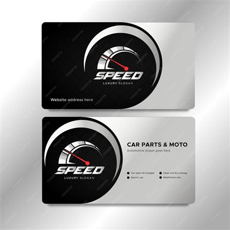 Spare Parts Visiting Card Design | Reviewmotors.co