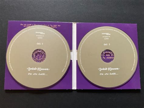 Sinead O Connor She Who Dwells In The Secret Place CD Promo Set EBay