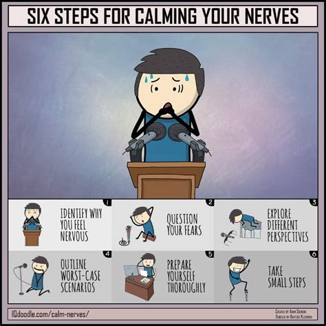 How To Overcome Your Nerves And Calm Your Mind
