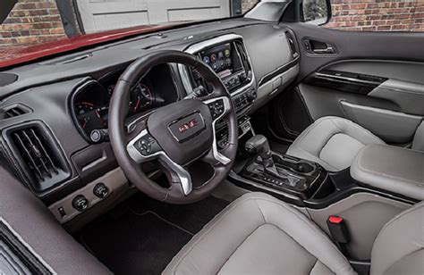 2020 Gmc Canyon At4 Replaces All Terrain New Pickup Trucks