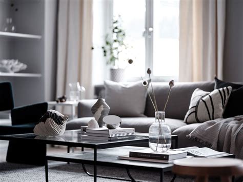 Tour A Refined Stockholm Home With A Serene Vibe And Scandinavian