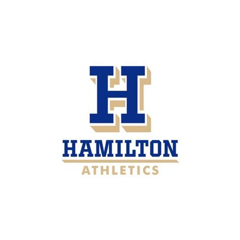 Athletics Graphics Hamilton Athletics Logo Hamilton College