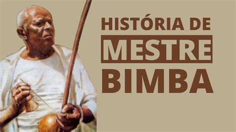 Hist Ria De Mestre Bimba Desenho De Capoeira Youtube