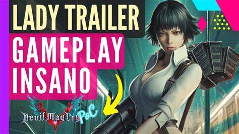 Devil May Cry Mobile Lady Trailer Uma Campanha Só Dela Devilmaycrypinnacleofcombat Youtube