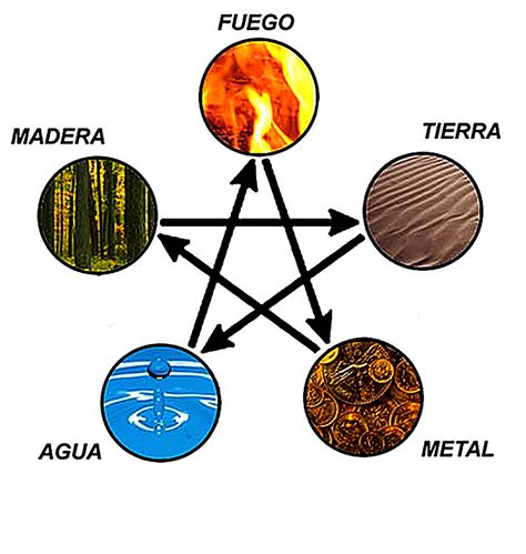 Ciclos De Los Cinco Elementos Parte 2