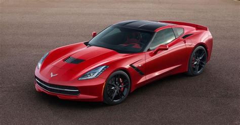 2014 Corvette Stingray Rated At 28 Mpg With Automatic