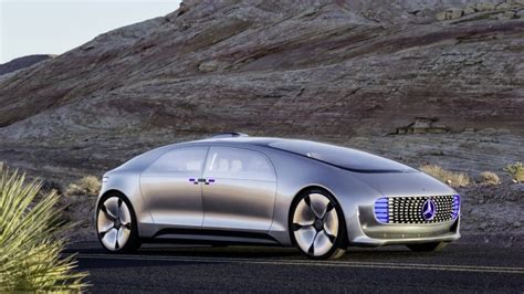 Mercedes Benz Unveils F 015 Mystery Concept At 2015 Ces