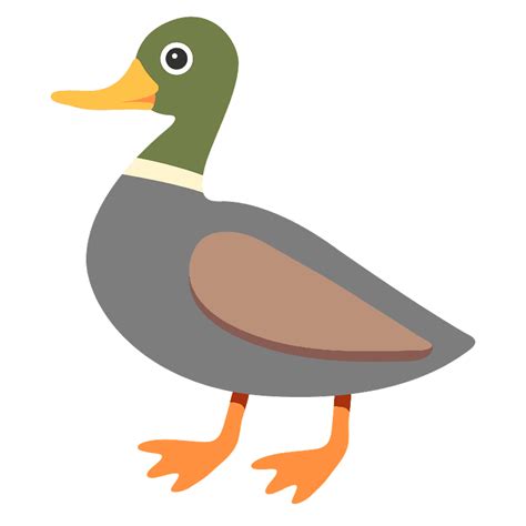 Duck Emoji Clipart Free Download Transparent Png Creazilla