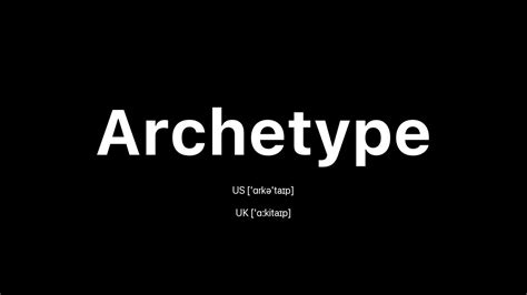 How To Pronounce Archetype 🇺🇸 American English Vs 🇬🇧 British English