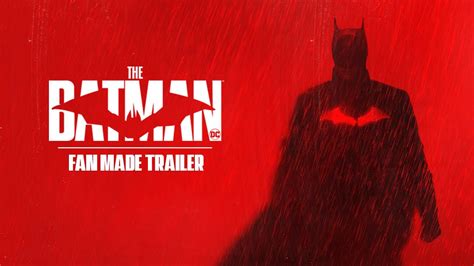 The Batman Fan Made Trailer Youtube