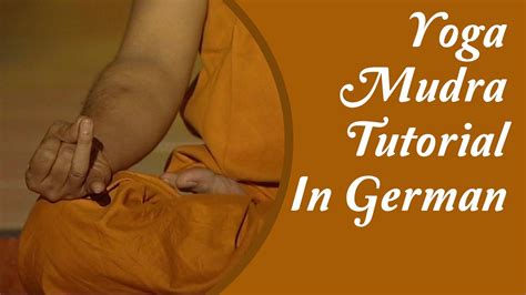 Yog Mudra Yoga Handgeste Und Ihre Vorteile Yoga Tutorial In German