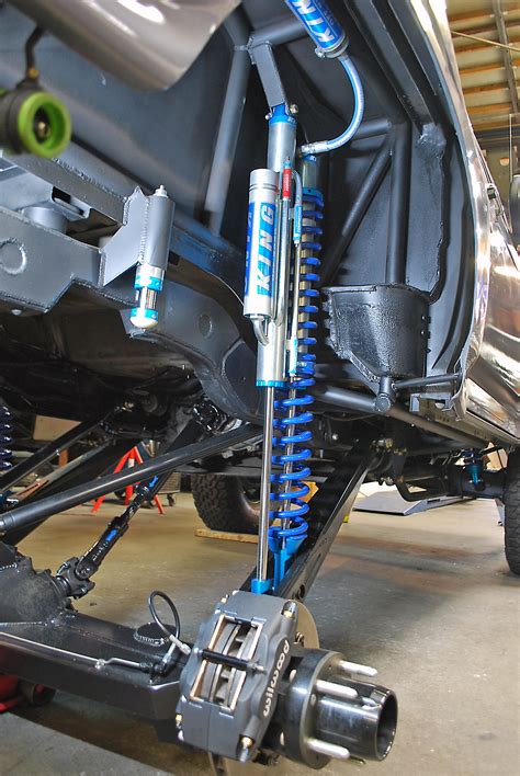 Ford Bronco 4 Link Rear Suspension Kit Solo Motorsports