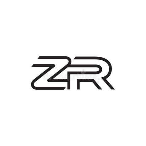 Zr Logo Stock Illustrations 502 Zr Logo Stock Illustrations Vectors