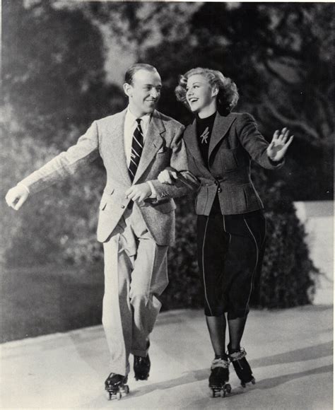 Ginger Rogers Shall We Dance 1937 Fred And Ginger Fred Astaire