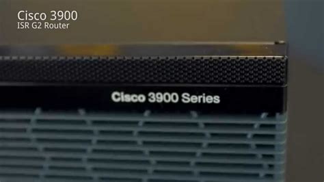 Summit Reviews Cisco 3900 Series Routers Youtube