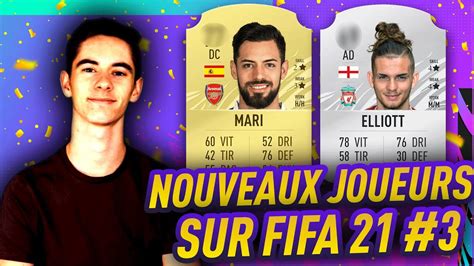 We did not find results for: LES NOUVEAUX JOUEURS SUR FUT 21 ! #3 (Mari, Elliott ...