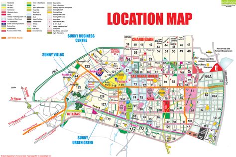 Mohali Location In India Map United States Map