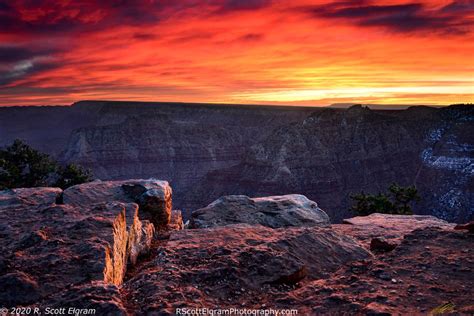 Sunrise Over The Grand Canyon Rlandscapephotography