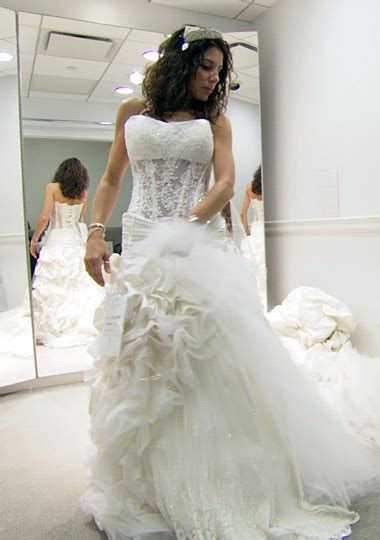 Say Yes To The Dress At Kleinfeld Bridal Designer Pnina Torna Price