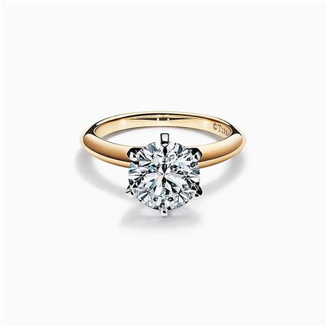 Помолвочные кольца Tiffany® Setting из Золото Tiffany And Co