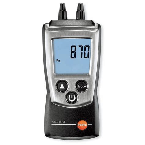 Digital Manometer 120 4 To 481 8 In H2o From Cole Parmer