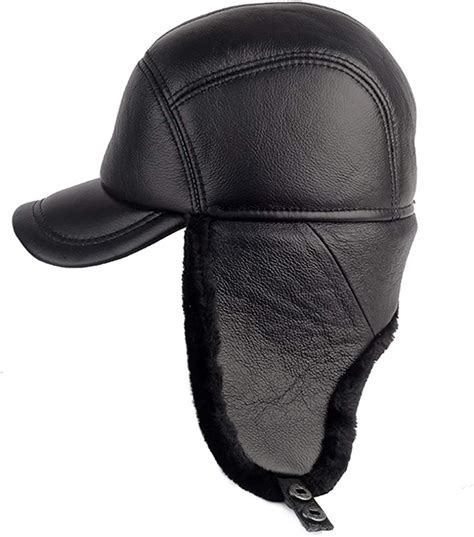 Abbd Winter Hat With Ear Flaps For Men And Women Windproof Waterproof